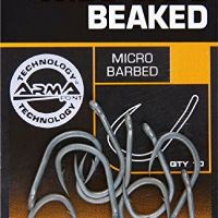 Fox Háčky Edges Wide Gape Beaked-Velikost 7 (1)