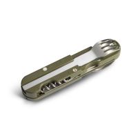 TB Outdoor Kempingový Nůž Bivouac Army Green (3)