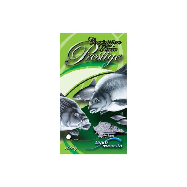 Mosella krmítková směs prestige method feeder green zelená 1 kg
