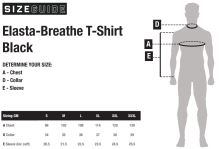 Nash Tričko Elasta-Breathe T-Shirt Black (1)