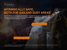 Fenix Nabíjecí ATEX Svítilna WF30RE (13)