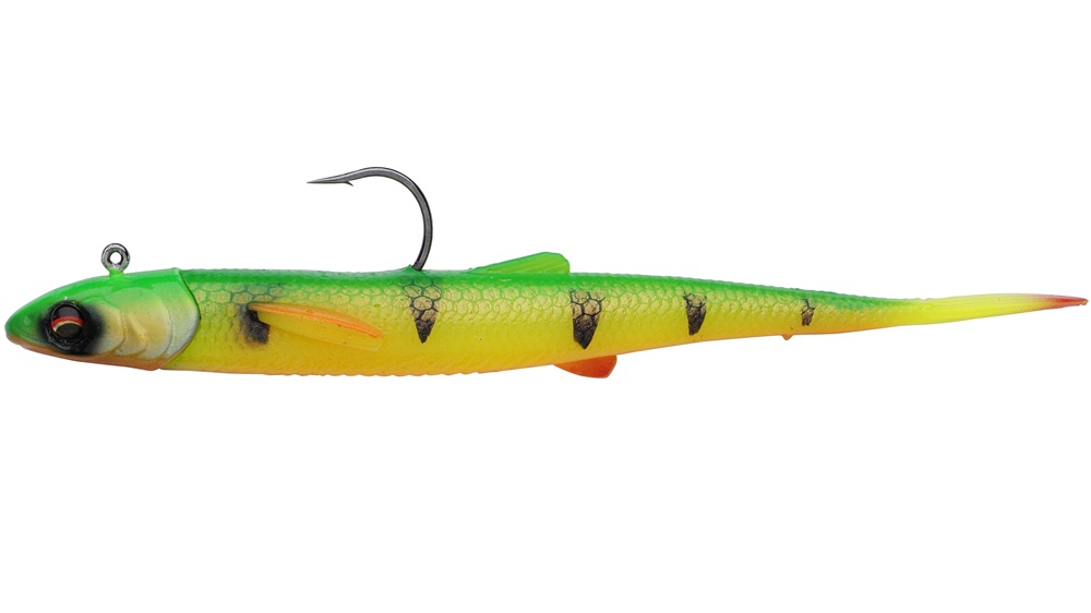 Levně Savage gear gumová nástraha flying minnow firetiger - 7 cm 5 g