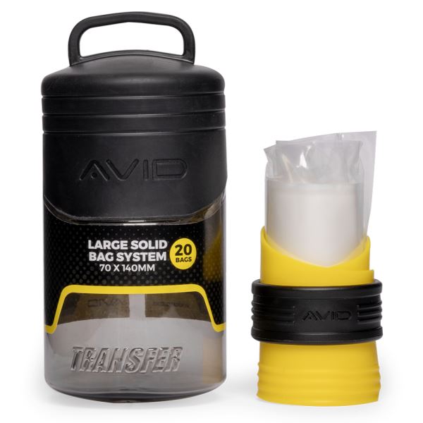 Avid Carp Sada Na Plnění PVA Sáčků Transfer Solid Bag System