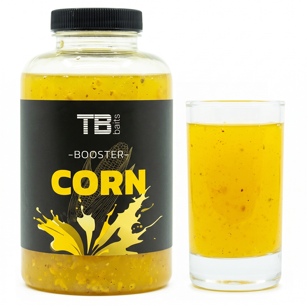 Tb baits booster corn 500 ml