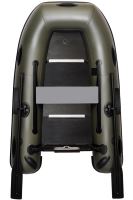 Garda Nafukovací Člun Wide Fish 210 s Pevnou Podlahou Olivově Zelený