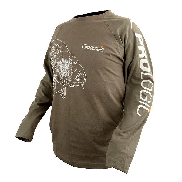Prologic Tričko Carp T-Shirt Long Sleeve