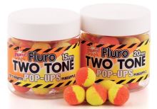 Dynamite Baits Pop-Ups Fluro Two Tone Tutti-Frutti & Pineapple Dynamite Baits Pop-Ups Fluro Two Tone Tutti-Frutti & Pineapple