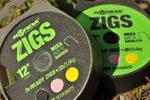 Korda Návazec Ready Tied Zig Rig S Protihrotem 3 ks (2)