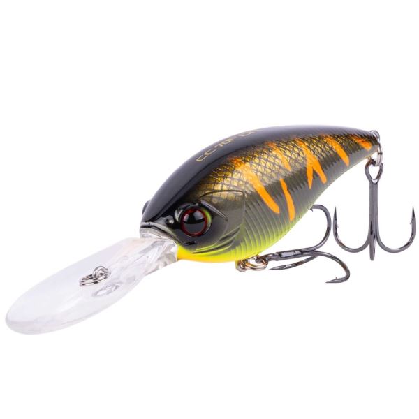 Shimano Wobler Lure Yasei Cover Crank Floating MR Green Tiger 7 cm 17 g