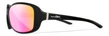 Wiley X Polarizační Brýle Affinity Captivate Polarized Rose Gold Mirror Smoke Green Gloss Black (3)