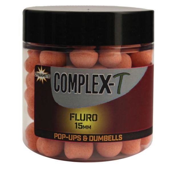 Dynamite Baits Pop Ups Dumbells Fluro CompleX T
