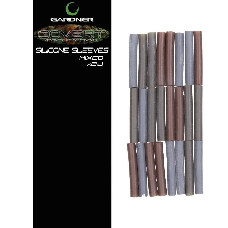 Levně Gardner hadičky sekané covert silicone sleeves mixed