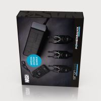 Nash Sada Signalizátorů Siren R4 3+1 + Powerbanka Powerbanx 80K Hub Bundle (3)