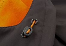 Fox Bunda Softshell Jacket Black/Orange (4)