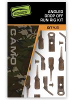 Fox Závěsky Edges Camo Angled Drop Off Run Rig Kit 5 ks Fox Závěsky Edges Camo Angled Drop Off Run Rig Kit 5 ks