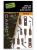 Fox Závěsky Edges Camo Angled Drop Off Run Rig Kit 5 ks