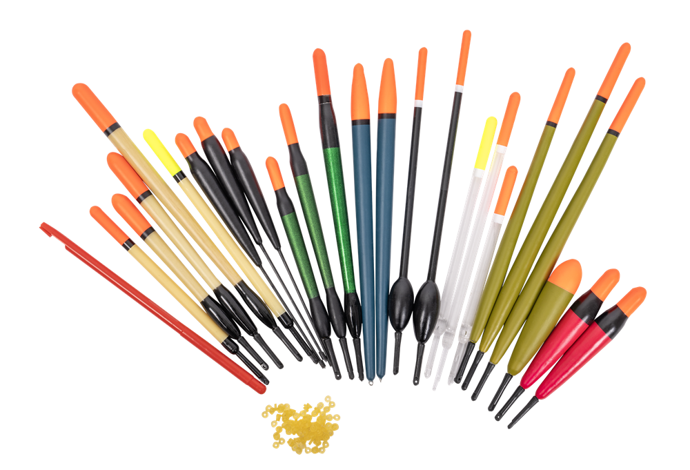 Zebco splávky trophy float fishing set 24 ks