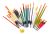 Zebco Splávky Trophy Float Fishing Set 24 ks