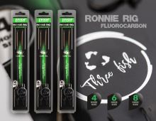 Zfish Návazec Fluorocarbon Ronnie Rig 20 cm (2)