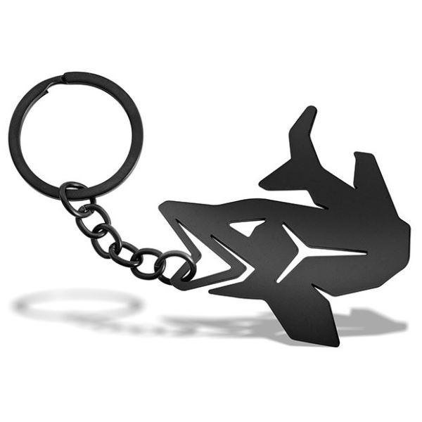 Delphin Klíčenka S Otvírákem Na Lahve Pikener Černá