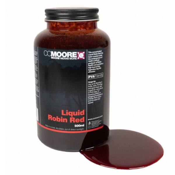 CC Moore Tekutá Potrava Liquid Robin Red 500 ml