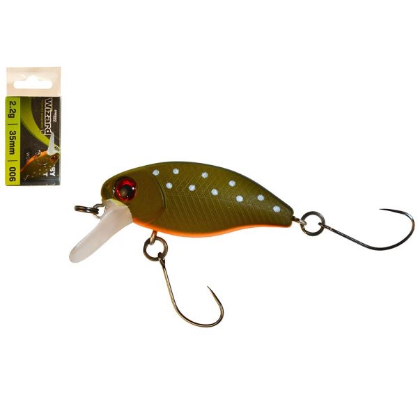 Wizard Wobler Chubby Light Crank 006 3,5 cm 2,2 g