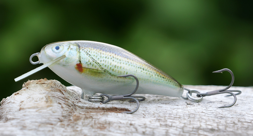 Levně 3stan wobler fatty 50 lite h-wf 5 cm 7 g