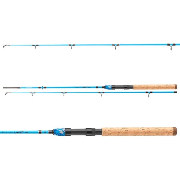 Daiwa Prut Ninja X Kids Blue 1,6 m 10-30 g