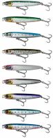 Savage Gear Wobler Cast Hacker Fast Sinking Ghost Sardine LS - 13 cm 73 g (2)