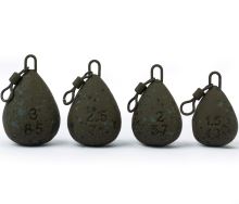 Fox Olovo Camotex Pear Swivel Lead