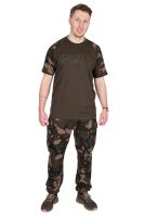 Fox Tričko Khaki Camo Outline T-Shirt (15)