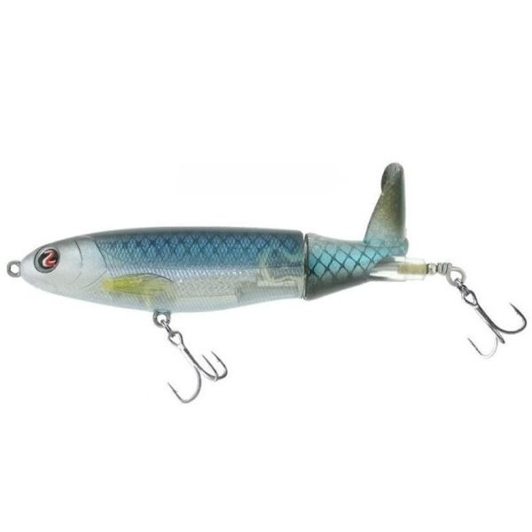 River2Sea Wobler Hladinový Whopper Plopper Blue Blood 9 cm 14 g