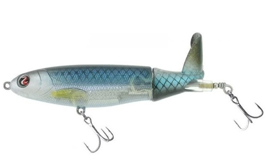 River2sea wobler hladinový whopper plopper blue blood 9 cm 14 g
