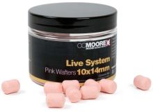 CC Moore Vyvážené Boilie Dumbell Wafters Live System Pink 10x14 mm 65 ks