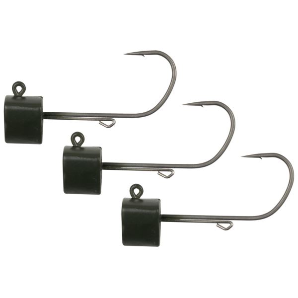 Fox Rage Jigová Hlavička Tungsten Ned Head Shield Weights 3 ks