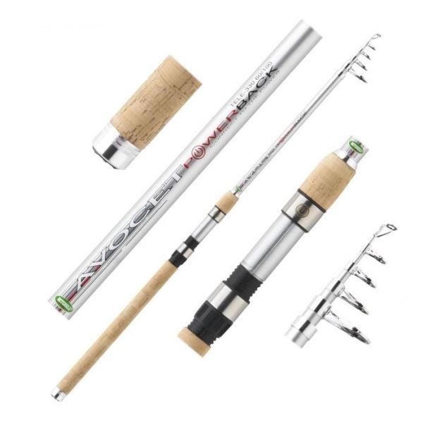 Mitchell Prut Avocet Power Back Tele cork handle 3,6 m 60-100 g