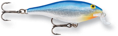 Levně Rapala wobler shallow shad rap b - 9 cm 12 g