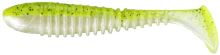 Berkley gumová nástraha flex rib chartreuse-6,5cm