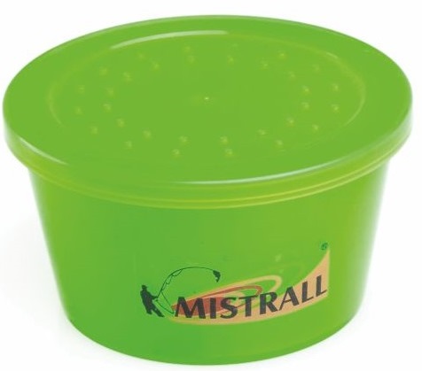 Mistrall krabička na živou nástrahu - 9x4,5 cm