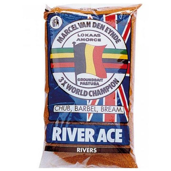 MVDE Krmítková Směs River Ace Black 1 kg