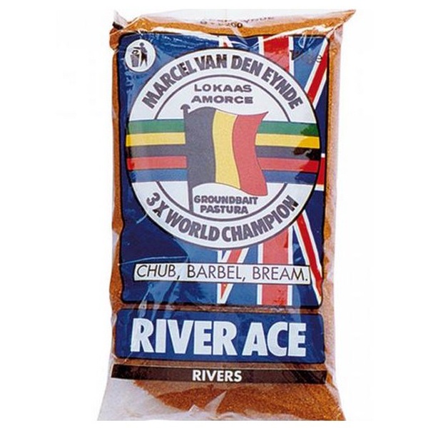 Levně Mvde krmítková směs river ace black 1 kg