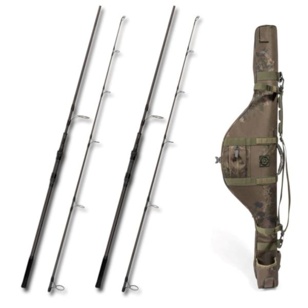 Nash Prut Scope OPS Abbreviated 2,7 m 3,75 lb 2 ks + Pouzdro Scope OPS Hi Protect 2 Rod Skin Zdarma