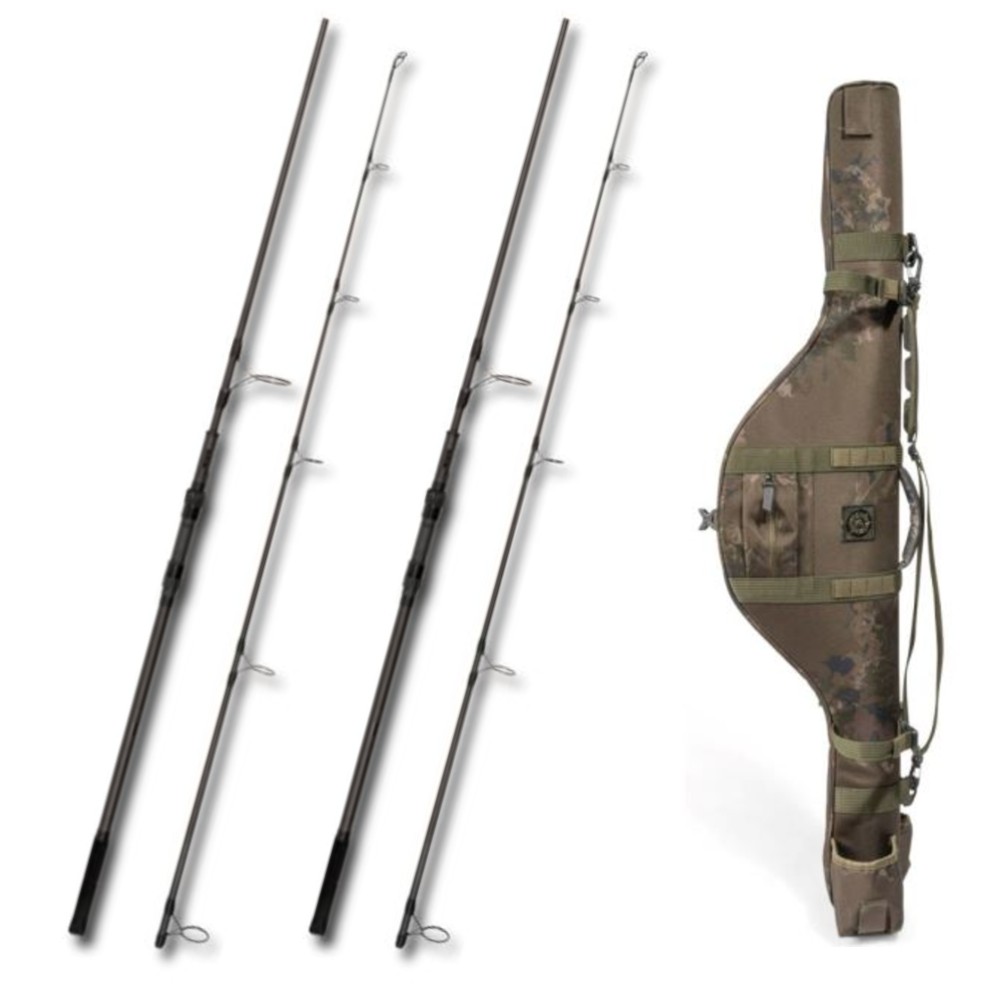 Nash prut scope ops abbreviated 2,7 m 3,75 lb 2 ks + pouzdro scope ops hi protect 2 rod skin zdarma