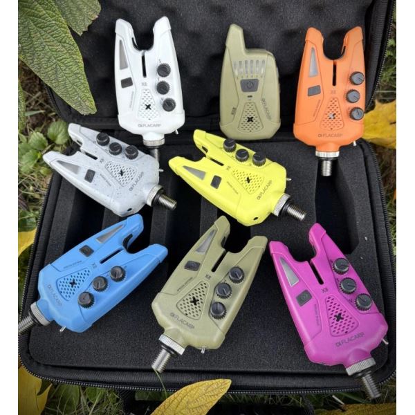 Flacarp Sada Signalizátorů X8+RX8 2+1 Speciální Edice Podzim 2025