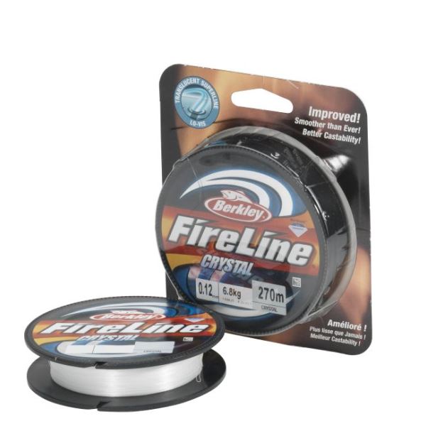 Berkley šňůra Fireline 110 m Crystal
