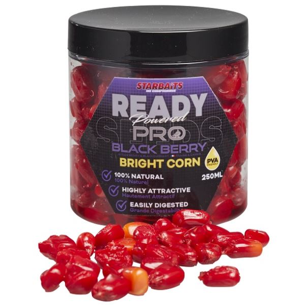 Starbaits Kukuřice Bright Ready Seeds 250 ml