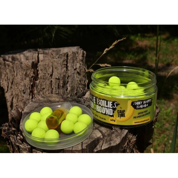 G.B.U. Plovoucí Boilies Zeppelin Pop Ups Shiny Happy Banana 40 g - 14 mm