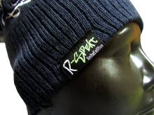 R-SPEKT Dětský kulich PomPom DUO beanie tm.modrý (1)