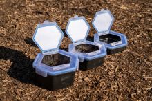 Zebco Krabička Na Živé Nástrahy Secure-Lock Bait Box 1 l (5)