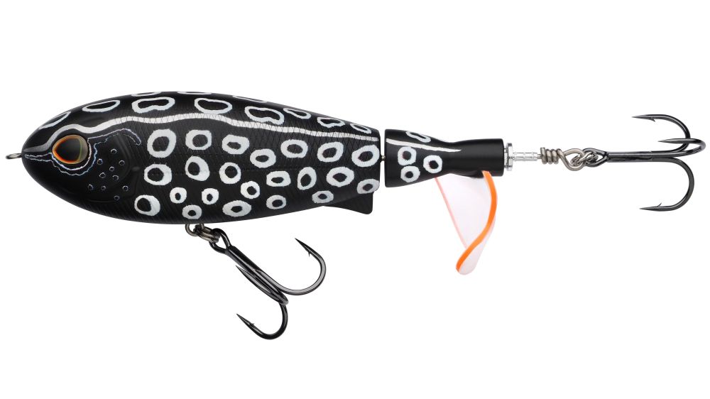 Berkley wobler screaming choppo floating black frog - 9,5 cm 22 g